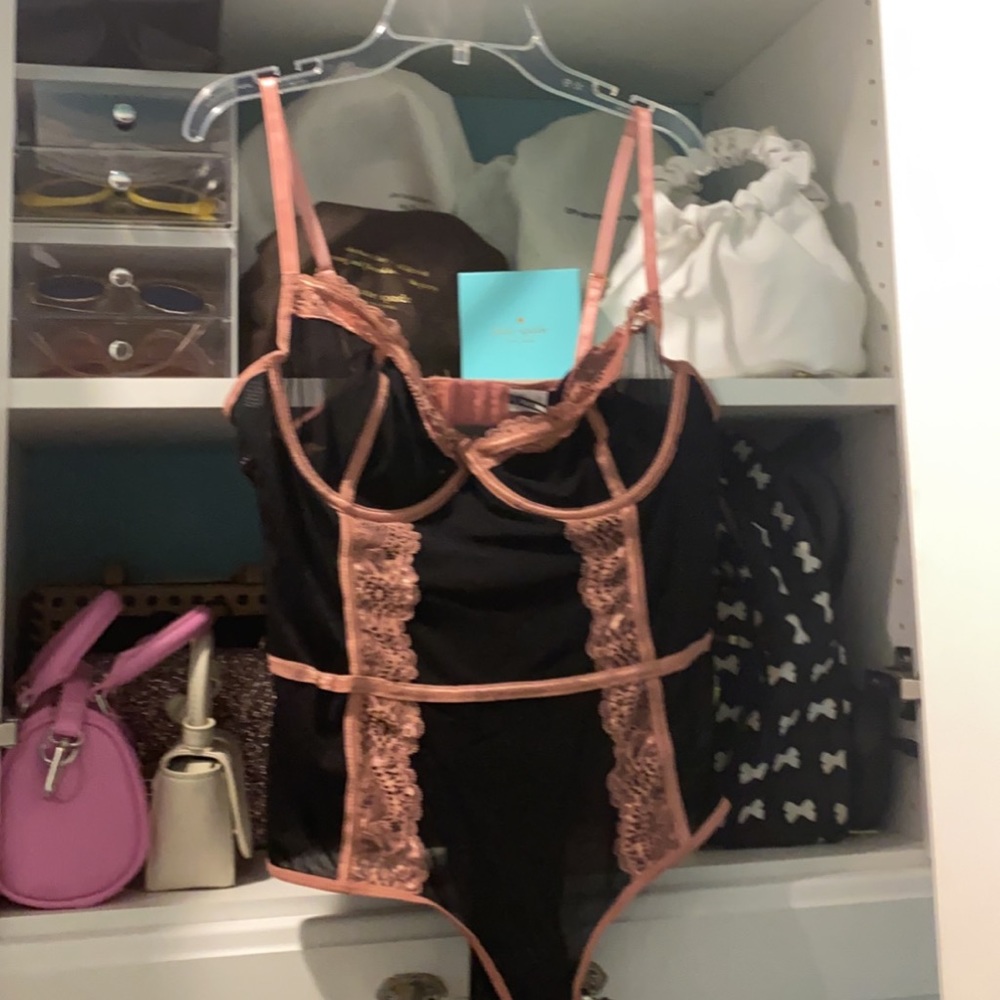 sheer mesh lace sexy teddy lingerie
